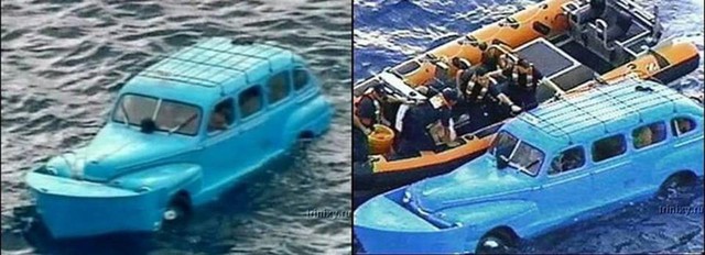 Cạn xăng k&eacute;o d&agrave;i, đường phố Cuba xuất hiện cảnh "tương lai": Vật thể chở người rồi đi băng băng tr&ecirc;n nước- Ảnh 3.