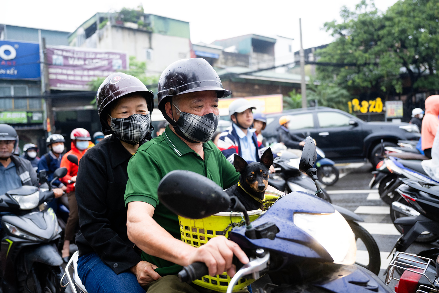 Cầu Long Bi&ecirc;n tạm dừng, Chương Dương qu&aacute; tải: Người d&acirc;n mệt mỏi ch&ocirc;n ch&acirc;n giữa d&ograve;ng xe &ugrave;n tắc- Ảnh 9.