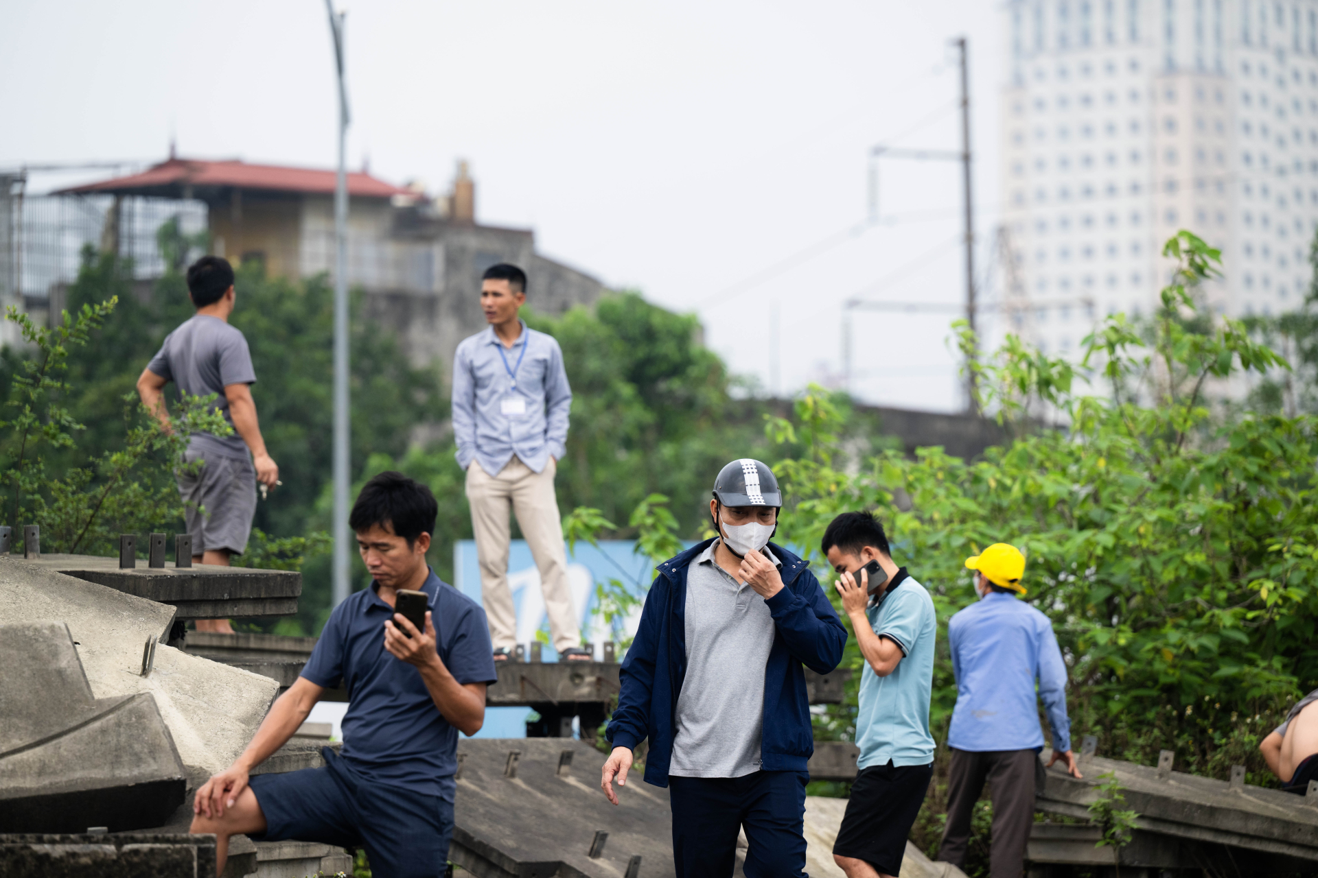 Hiện trường vụ ch&aacute;y kho xưởng gần Bệnh viện K T&acirc;n Triều: Lửa bao tr&ugrave;m trong đ&ecirc;m, chữa ch&aacute;y suốt nhiều giờ- Ảnh 14.