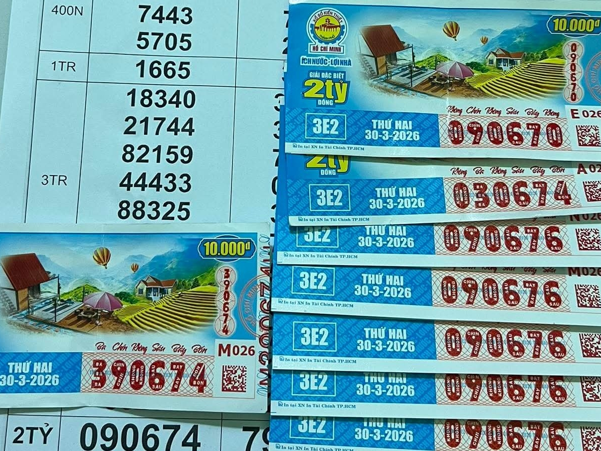 Sáng 31-3, lộ diện nhiều người trúng thưởng xổ số miền Nam- Ảnh 4. Sáng 31-3, lộ diện nhiều người trúng thưởng xổ số miền Nam- Ảnh 4.