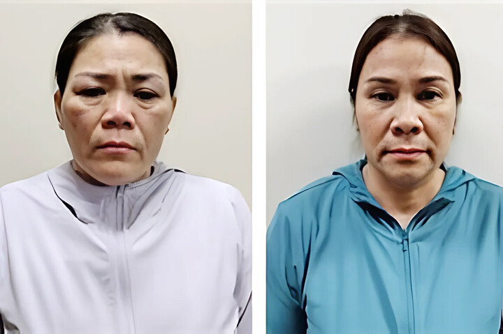 Chi&ecirc;u thức chuyển hơn 3 tạ v&agrave;ng qua bi&ecirc;n giới rồi b&aacute;n cho 6 cửa h&agrave;ng ở H&agrave; Nội- Ảnh 1.