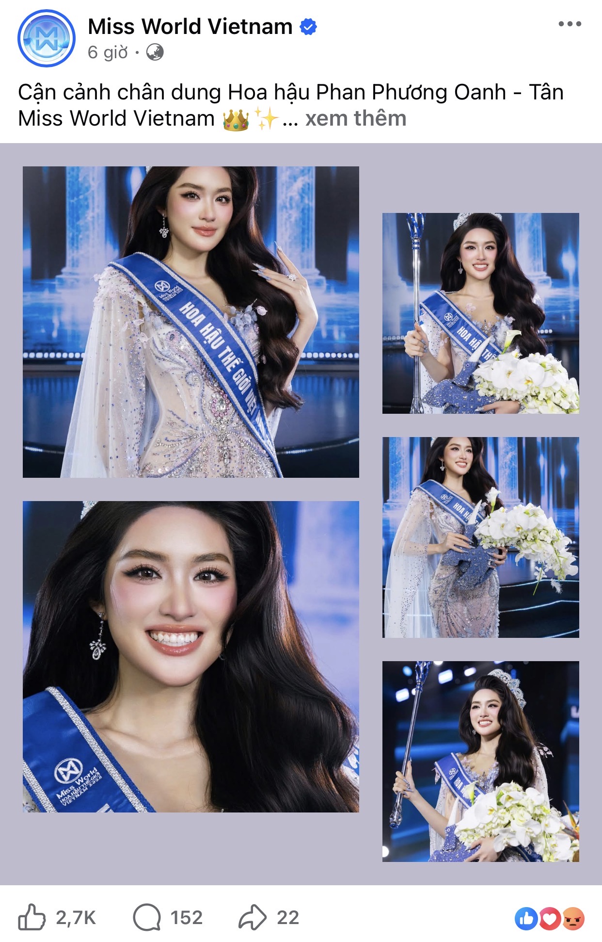 Full phần thi ứng xử của Hoa hậu Phương Oanh, c&oacute; g&igrave; m&agrave; d&acirc;n t&igrave;nh tranh c&atilde;i kịch liệt?- Ảnh 3.