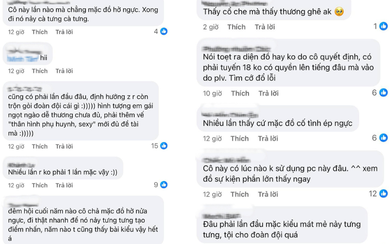 Điền Hi Vi mặc v&aacute;y o &eacute;p v&ograve;ng 1 khiến buổi livestream bị gi&aacute;n đoạn, ekip bị n&eacute;m đ&aacute; gắt- Ảnh 4.