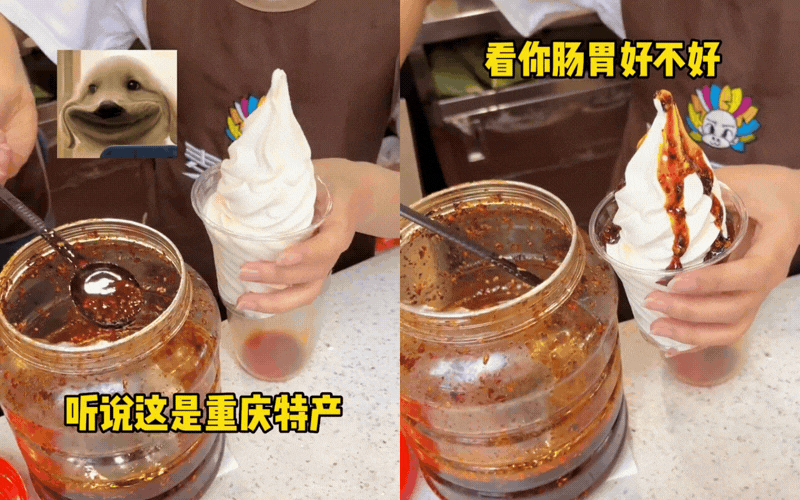 Ai đ&atilde; l&agrave;m ra c&aacute;i thứ kem n&agrave;y vậy?- Ảnh 8.