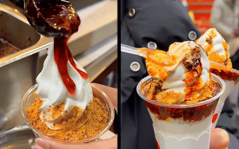 Ai đ&atilde; l&agrave;m ra c&aacute;i thứ kem n&agrave;y vậy?- Ảnh 1.