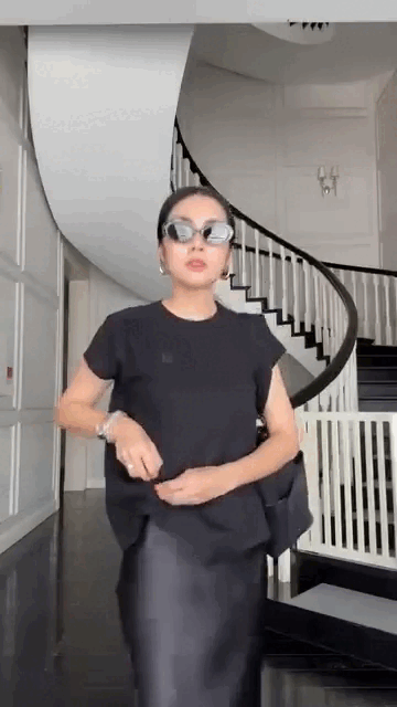 H&agrave; Tăng c&agrave;ng cố mặc đơn giản c&agrave;ng "ph&aacute;t s&aacute;ng" trong đ&aacute;m đ&ocirc;ng- Ảnh 5.