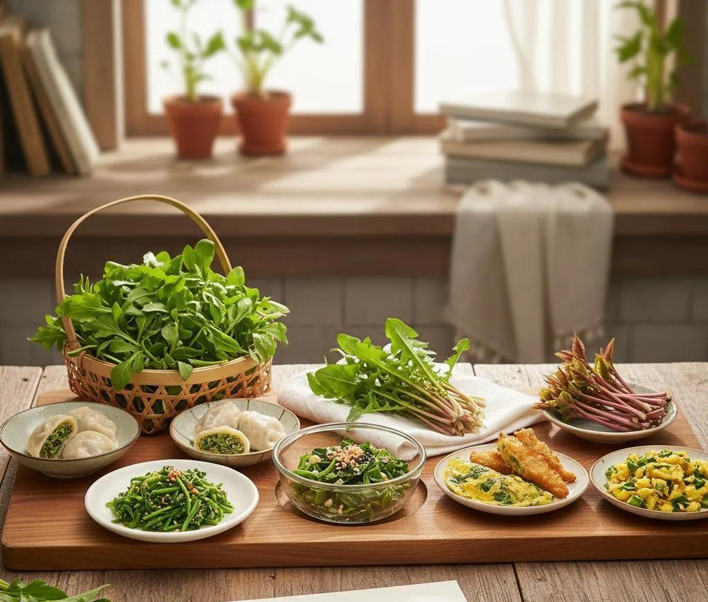 Nấu c&aacute;c m&oacute;n ăn với 3 loại rau gi&uacute;p l&agrave;m dịu hỏa kh&iacute; gan, k&iacute;ch th&iacute;ch chức năng tỳ vị, bổ sung vitamin... cho cơ thể- Ảnh 4.