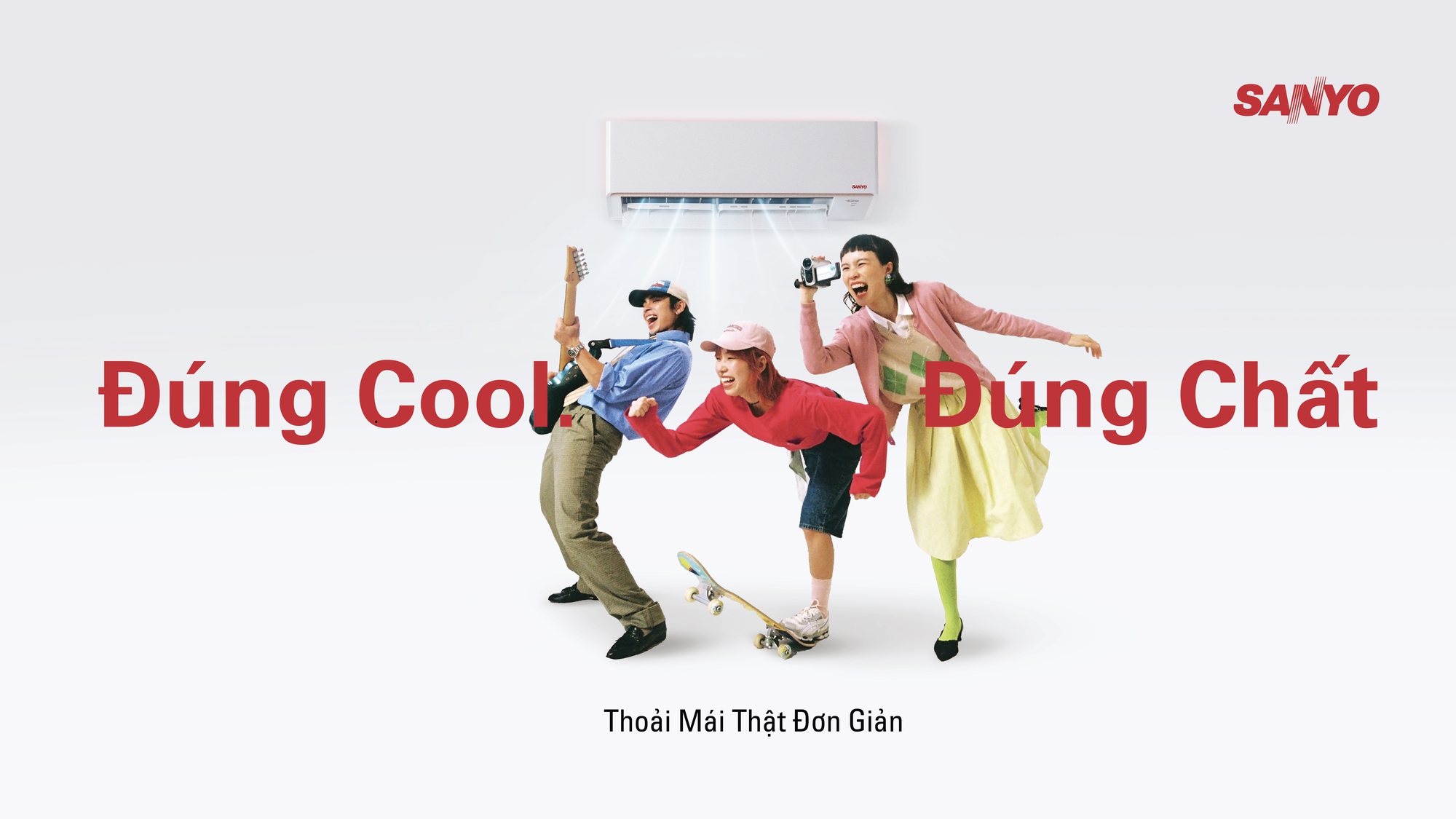 SANYO trở lại Việt Nam, giới thiệu d&ograve;ng điều ho&agrave; với triết l&yacute; "thoải m&aacute;i thật đơn giản"- Ảnh 1.