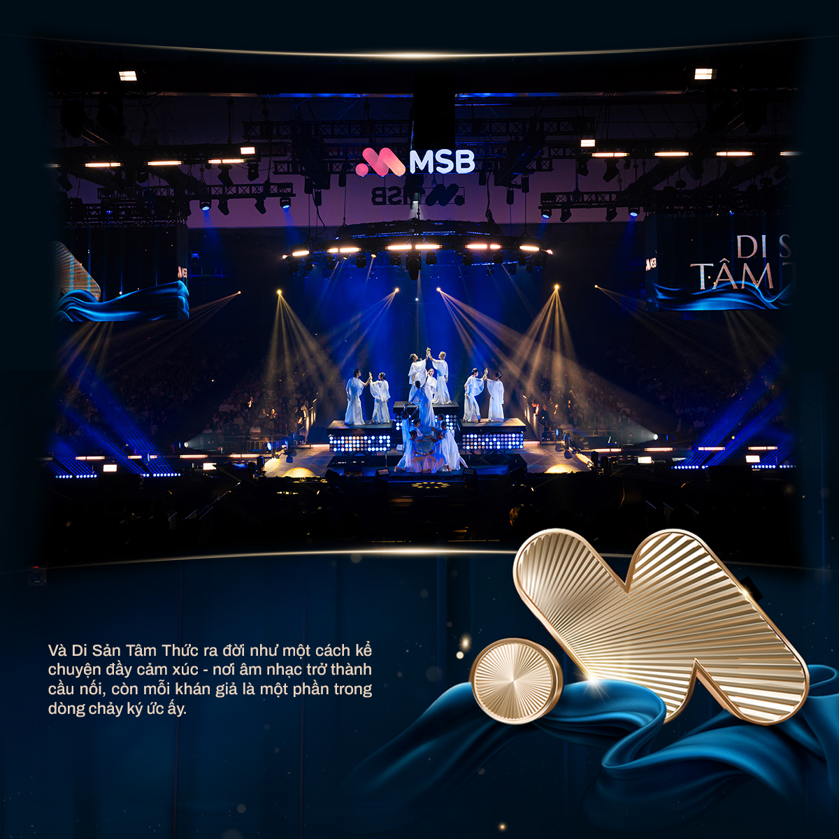 Di Sản T&acirc;m Thức: Đ&ecirc;m nhạc kh&ocirc;ng chỉ để nghe m&agrave; c&ograve;n để chạm- Ảnh 1.