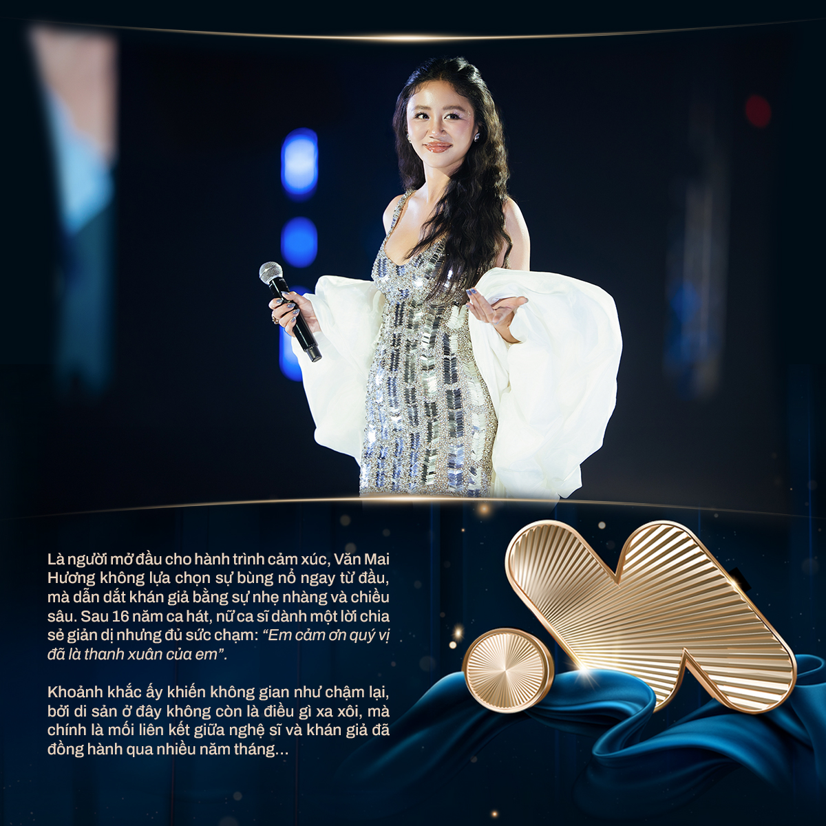 Di Sản T&acirc;m Thức: Đ&ecirc;m nhạc kh&ocirc;ng chỉ để nghe m&agrave; c&ograve;n để chạm- Ảnh 2.