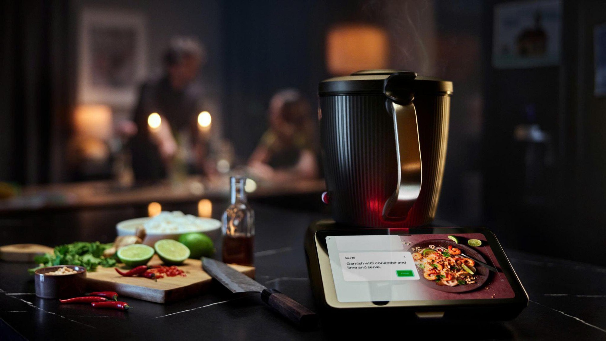 Bếp th&ocirc;ng minh v&agrave; nền tảng c&ocirc;ng thức nấu ăn số: Định h&igrave;nh kỷ nguy&ecirc;n nấu ăn thảnh thơi v&agrave; đầy cảm hứng- Ảnh 3.