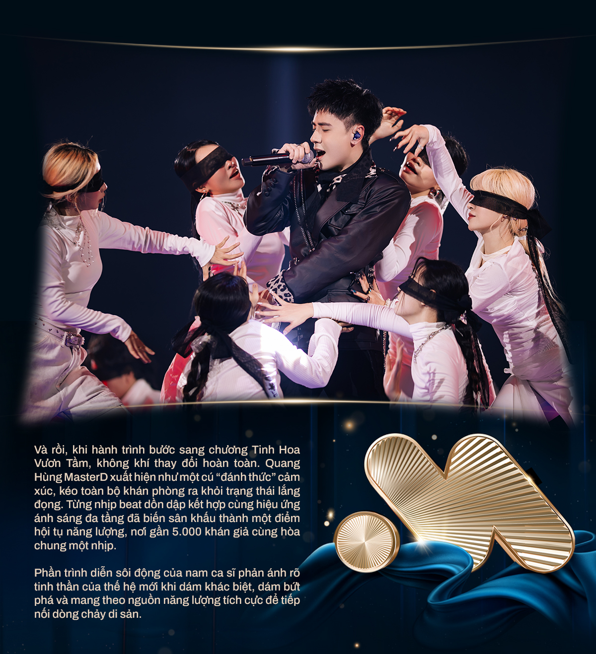 Di Sản T&acirc;m Thức: Đ&ecirc;m nhạc kh&ocirc;ng chỉ để nghe m&agrave; c&ograve;n để chạm- Ảnh 7.