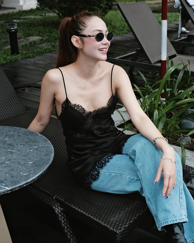 Thời trang của Minh Hằng: Khen riết sợ nh&agrave;m, nhưng qu&aacute; kh&oacute; để ch&ecirc;!- Ảnh 10.