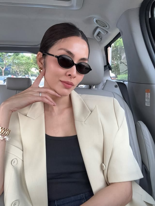 H&agrave; Tăng c&agrave;ng cố mặc đơn giản c&agrave;ng "ph&aacute;t s&aacute;ng" trong đ&aacute;m đ&ocirc;ng- Ảnh 2.