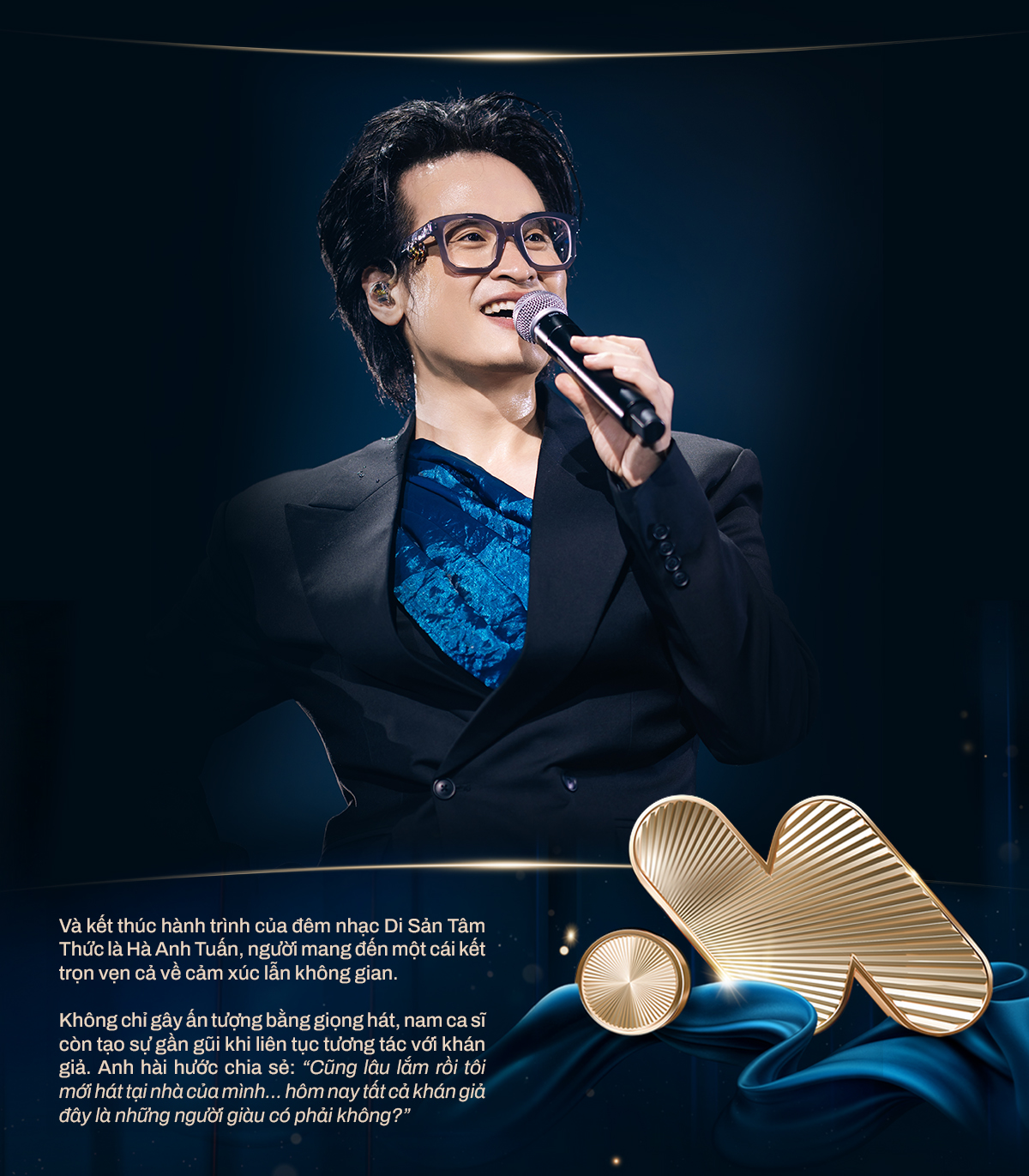 Di Sản T&acirc;m Thức: Đ&ecirc;m nhạc kh&ocirc;ng chỉ để nghe m&agrave; c&ograve;n để chạm- Ảnh 8.