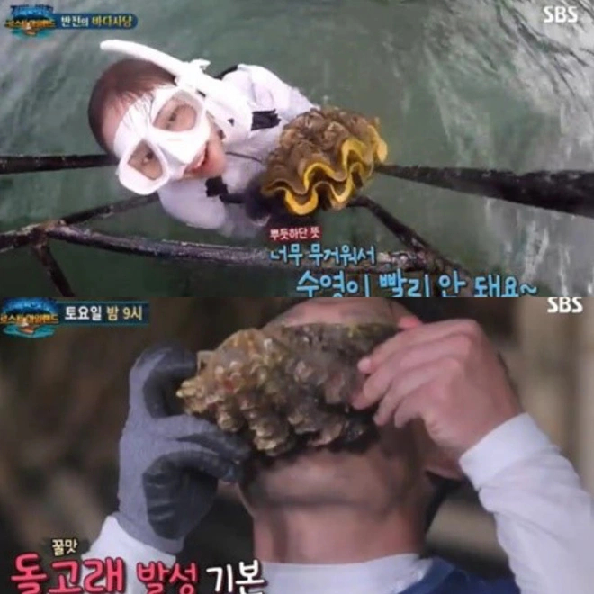 Khoảnh khắc lặn biển khiến 1 mỹ nh&acirc;n su&yacute;t t&ugrave; tội, 