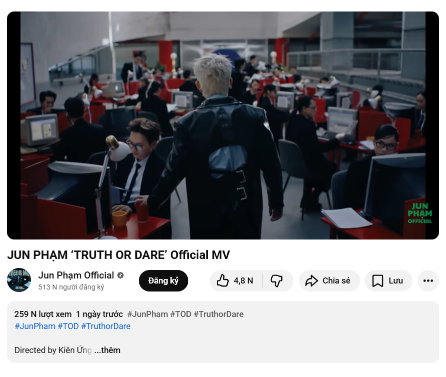 MV phản cảm của Jun Phạm kh&ocirc;ng giới hạn độ tuổi, ekip chỉ khuy&ecirc;n người d&ugrave;ng dưới 18 tuổi hủy theo d&otilde;i c&aacute;c t&agrave;i khoản c&aacute; nh&acirc;n- Ảnh 4.