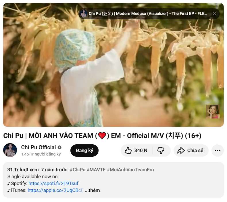 MV phản cảm của Jun Phạm kh&ocirc;ng giới hạn độ tuổi, ekip chỉ khuy&ecirc;n người d&ugrave;ng dưới 18 tuổi hủy theo d&otilde;i c&aacute;c t&agrave;i khoản c&aacute; nh&acirc;n- Ảnh 5.