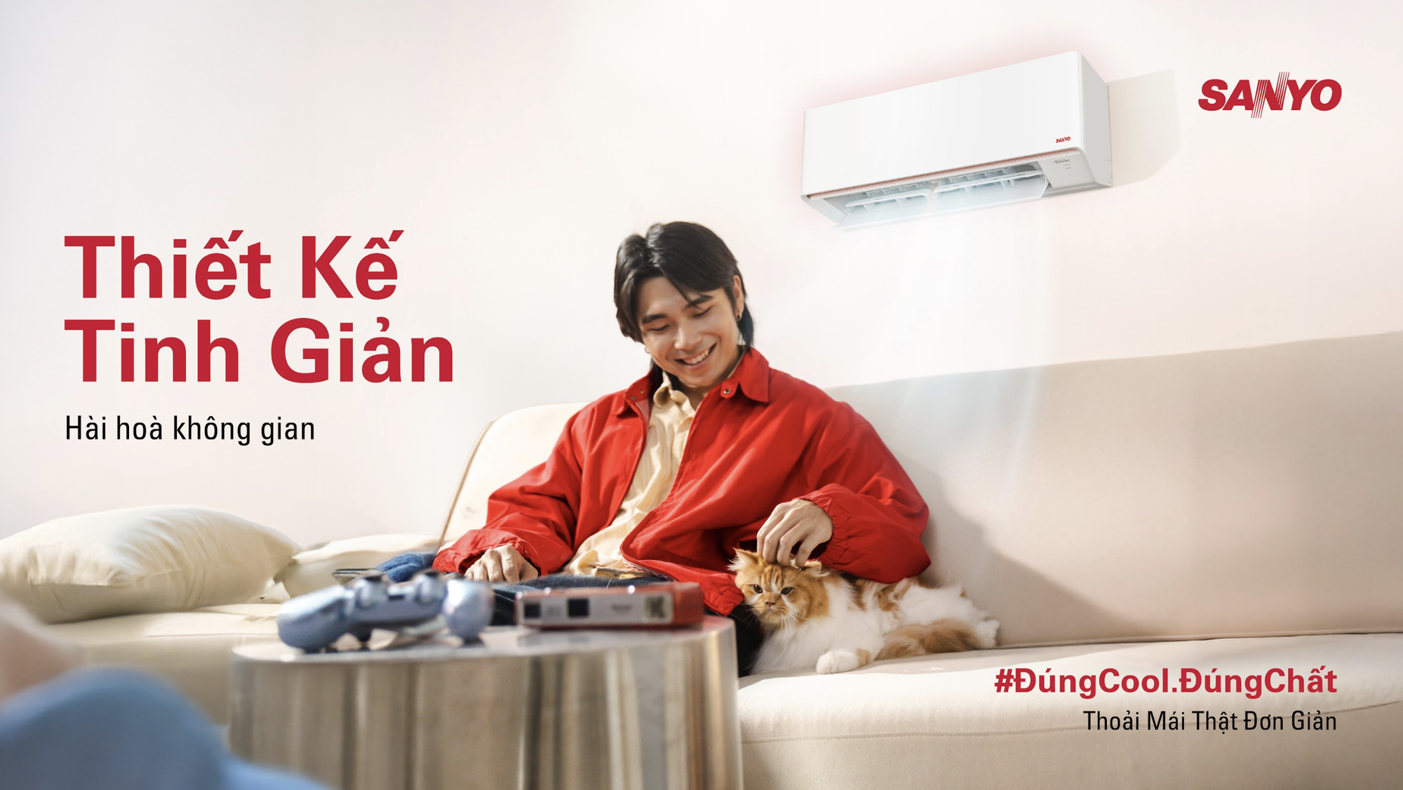 SANYO trở lại Việt Nam, giới thiệu d&ograve;ng điều ho&agrave; với triết l&yacute; "thoải m&aacute;i thật đơn giản"- Ảnh 2.