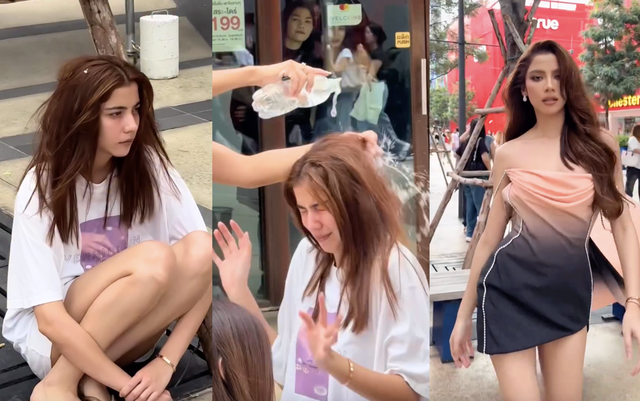 Mỹ nữ trong cảnh dọa người h&uacute;t 177 triệu view l&agrave; Qu&aacute;n qu&acirc;n The Face: Từng thay đồ giữa đường, l&agrave;m đủ tr&ograve; "dị hợm"- Ảnh 4.