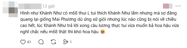 Kh&aacute;nh Như cao bao nhi&ecirc;u m&agrave; bị ch&ecirc; l&ugrave;n? Đ&acirc;y l&agrave; l&yacute; do trượt Hoa hậu?- Ảnh 5.