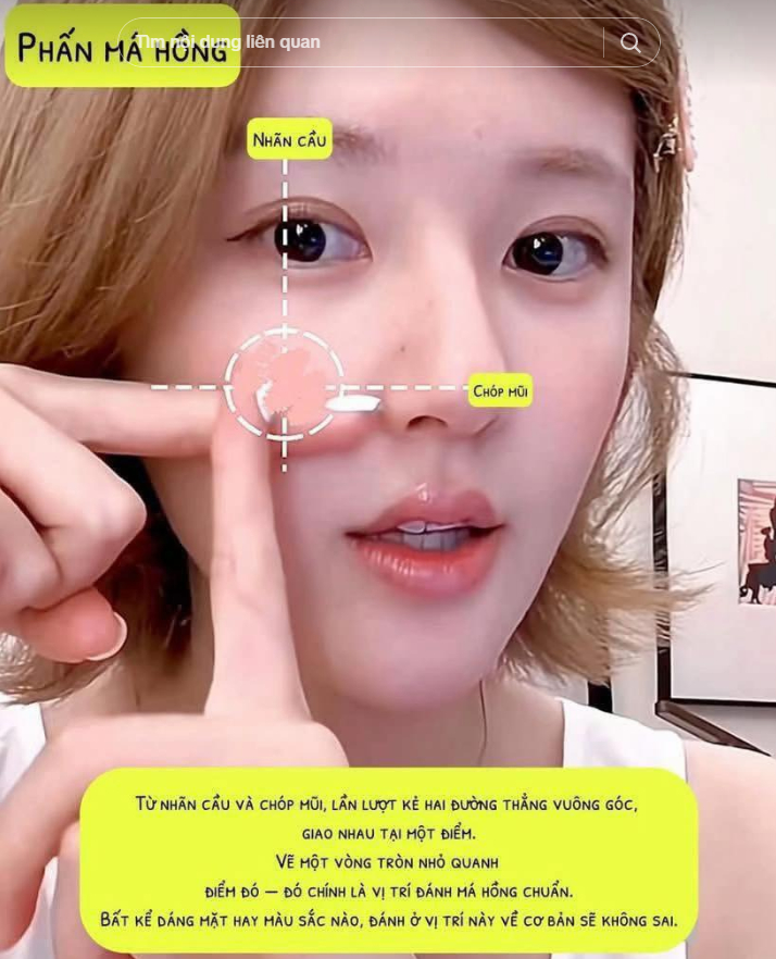 G&ograve; m&aacute; hồng như say rượu của Triệu Lộ Tư- Ảnh 9.