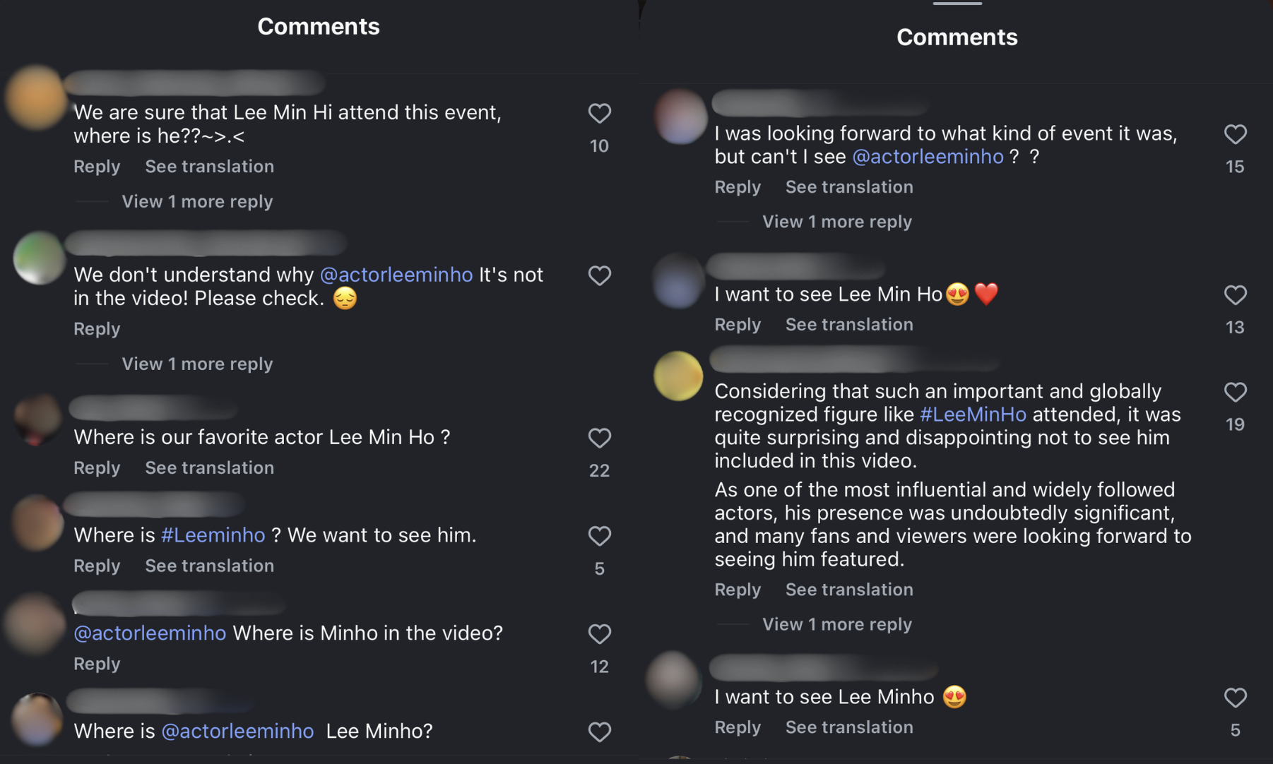 222 b&igrave;nh luận t&igrave;m kiếm, chuyện g&igrave; đang xảy ra với Lee Min Ho?- Ảnh 1.