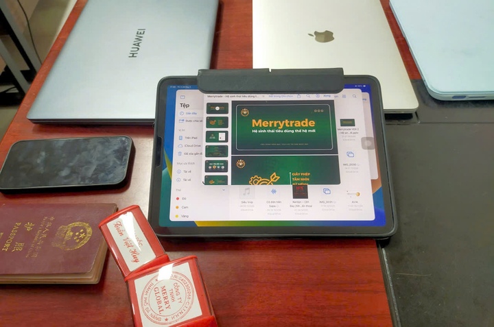 Lật tẩy đường d&acirc;y lừa đảo xuy&ecirc;n quốc gia n&uacute;p b&oacute;ng s&agrave;n thương mại điện tử- Ảnh 3.