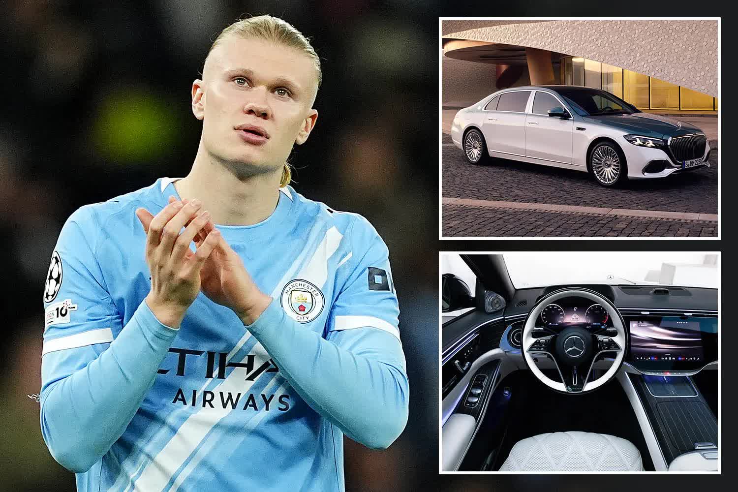 Haaland "đốt" 10 triệu bảng Anh cho th&uacute; chơi xe, từ "qu&aacute;i th&uacute;" F1 đến si&ecirc;u phẩm giới hạn, si&ecirc;u xe 13 tỷ mới nhất mới đặc biệt- Ảnh 1.