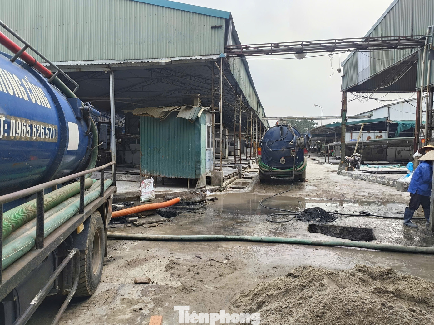 Tận thấy l&ograve; mổ gần 300 tấn lợn bệnh ở H&agrave; Nội- Ảnh 2.