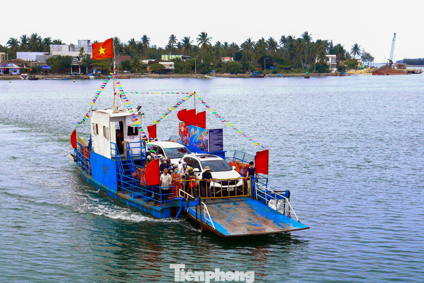 Th&iacute;ch m&ecirc; rừng dừa xanh mướt nơi x&atilde; đảo Tam Hải- Ảnh 1.