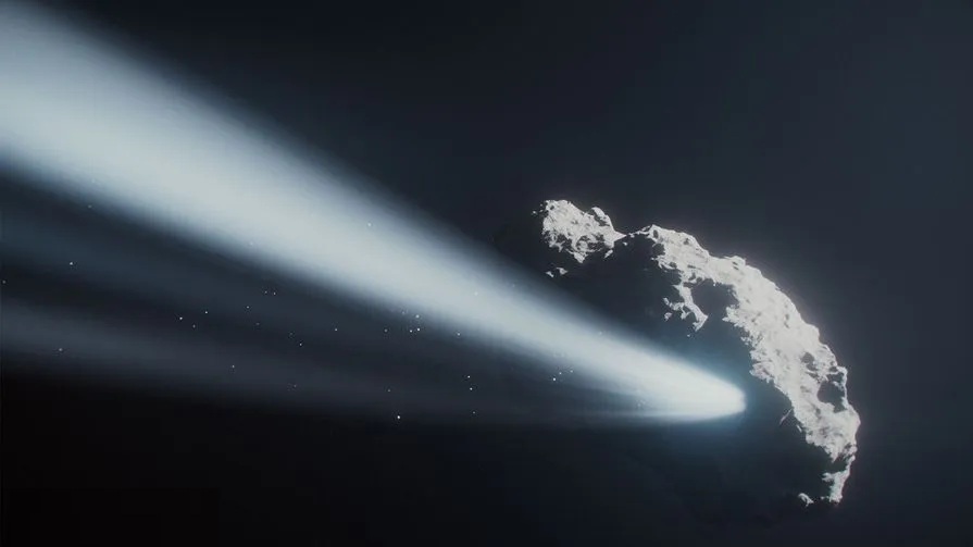 "Sao chổi định mệnh" xuất hiện hiện tượng lạ- Ảnh 1. "Sao chổi định mệnh" xuất hiện hiện tượng lạ- Ảnh 1.