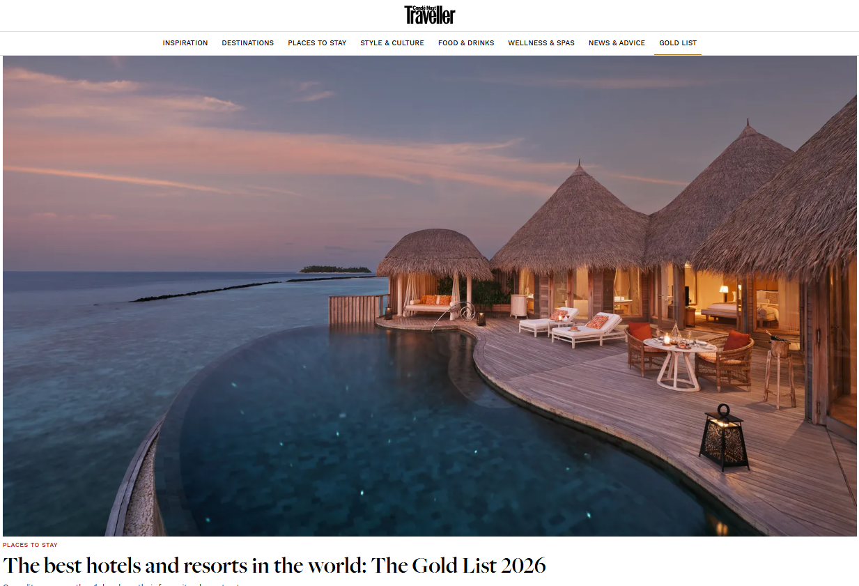 Kh&ocirc;ng phải resort ở Nha Trang hay Ph&uacute; Quốc, đ&acirc;y mới l&agrave; đại diện duy nhất của Việt Nam v&agrave;o Gold List 2026- Ảnh 1.