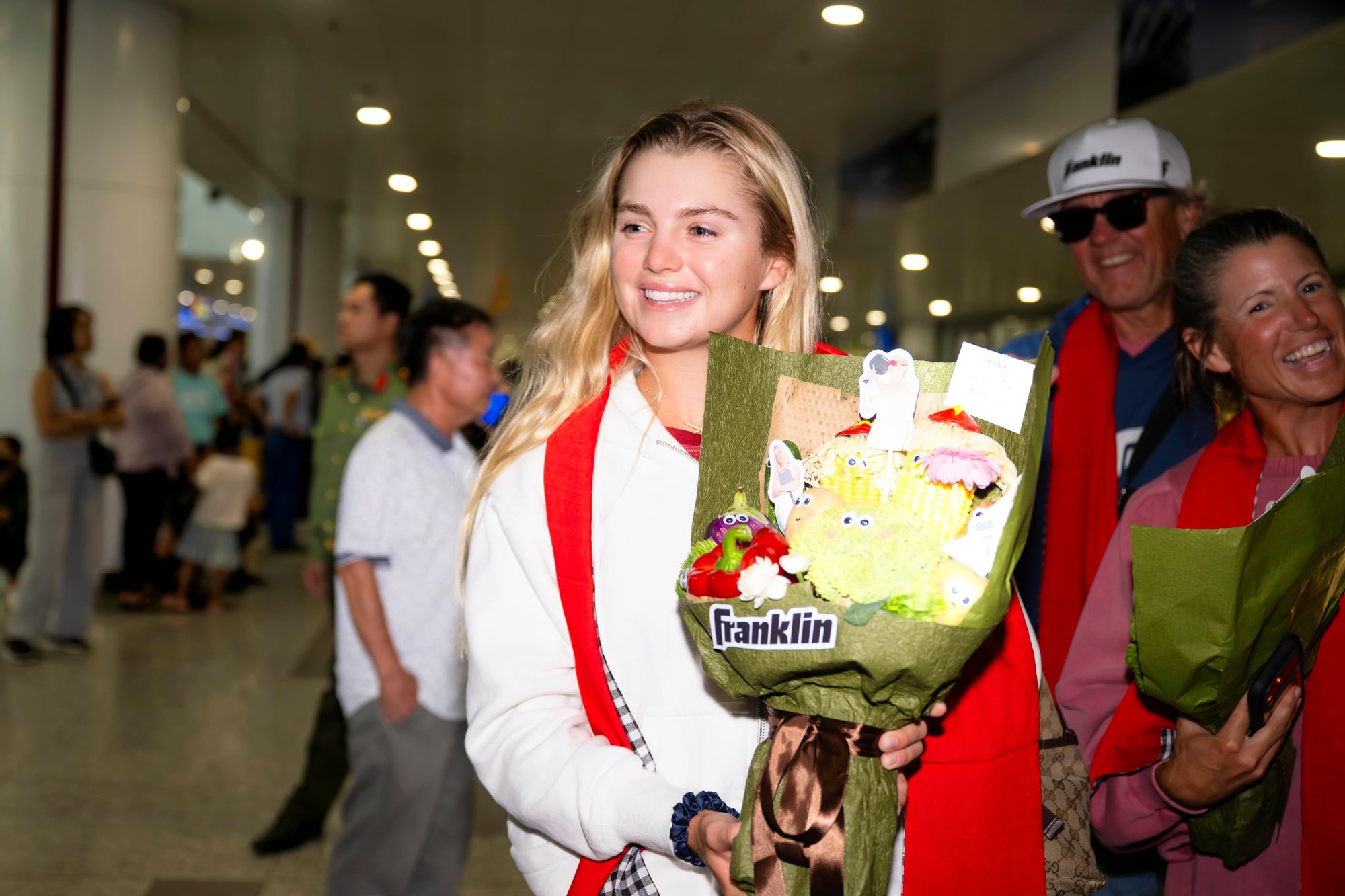 Nữ ho&agrave;ng Pickleball thế giới "Anna Thu Thuỷ" visual s&aacute;ng bừng khi đến Việt Nam, sẵn s&agrave;ng cho PPA Asia 1000 - MB Hanoi Cup 2026- Ảnh 5.