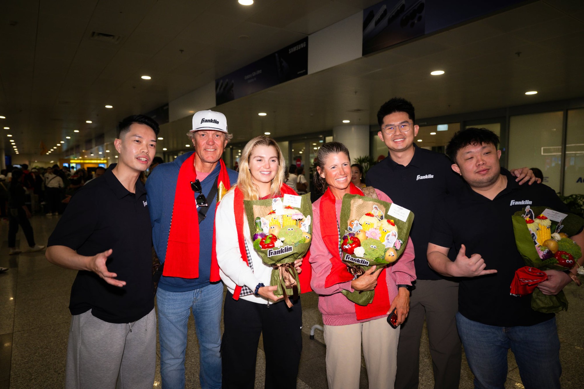 Nữ ho&agrave;ng Pickleball thế giới "Anna Thu Thuỷ" visual s&aacute;ng bừng khi đến Việt Nam, sẵn s&agrave;ng cho PPA Asia 1000 - MB Hanoi Cup 2026- Ảnh 7.