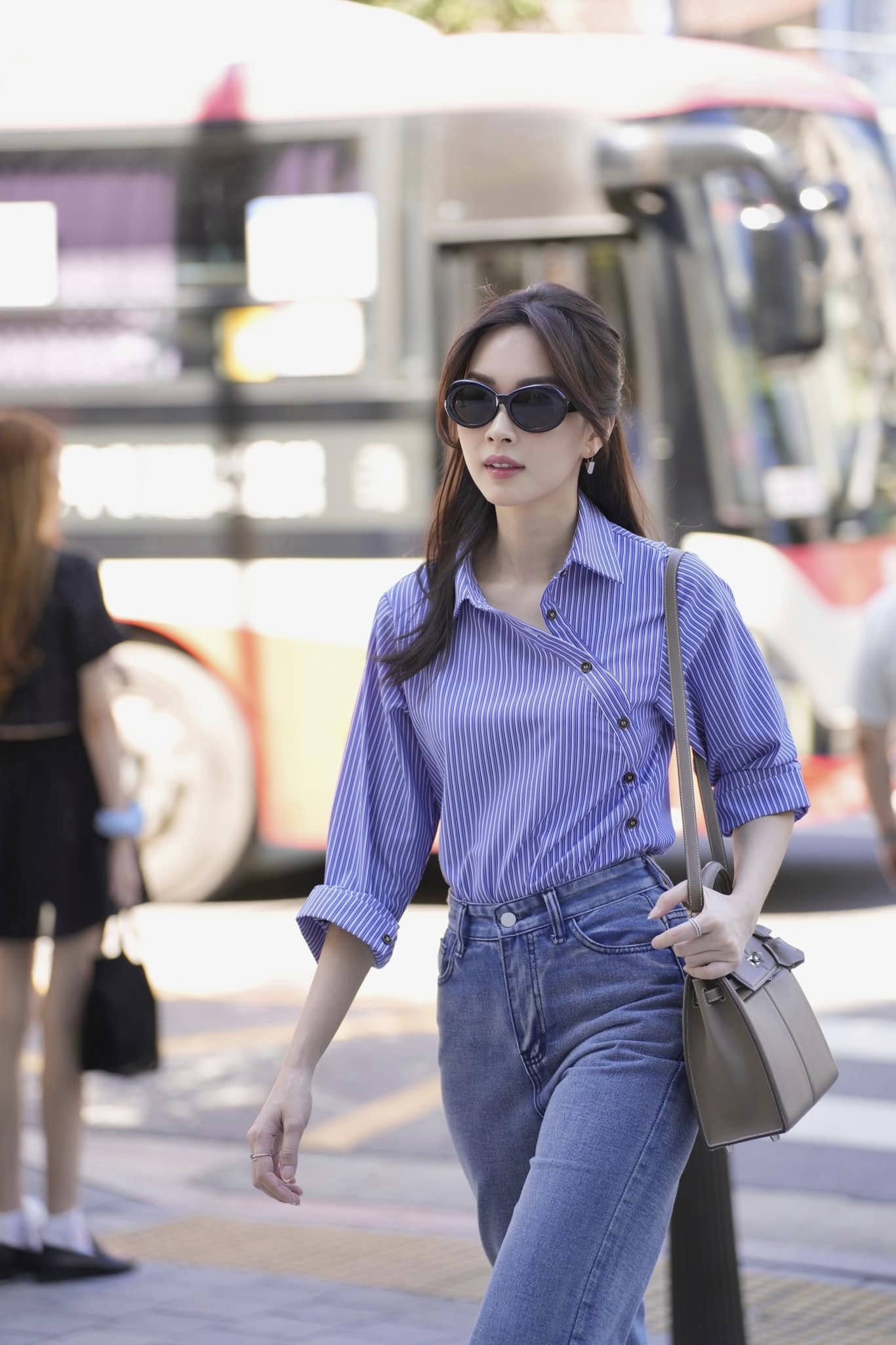 "Thần ti&ecirc;n tỷ tỷ" Đặng Thu Thảo mặc đẹp xuất sắc, đứng ở đ&acirc;u cũng nổi trội hơn người- Ảnh 9.