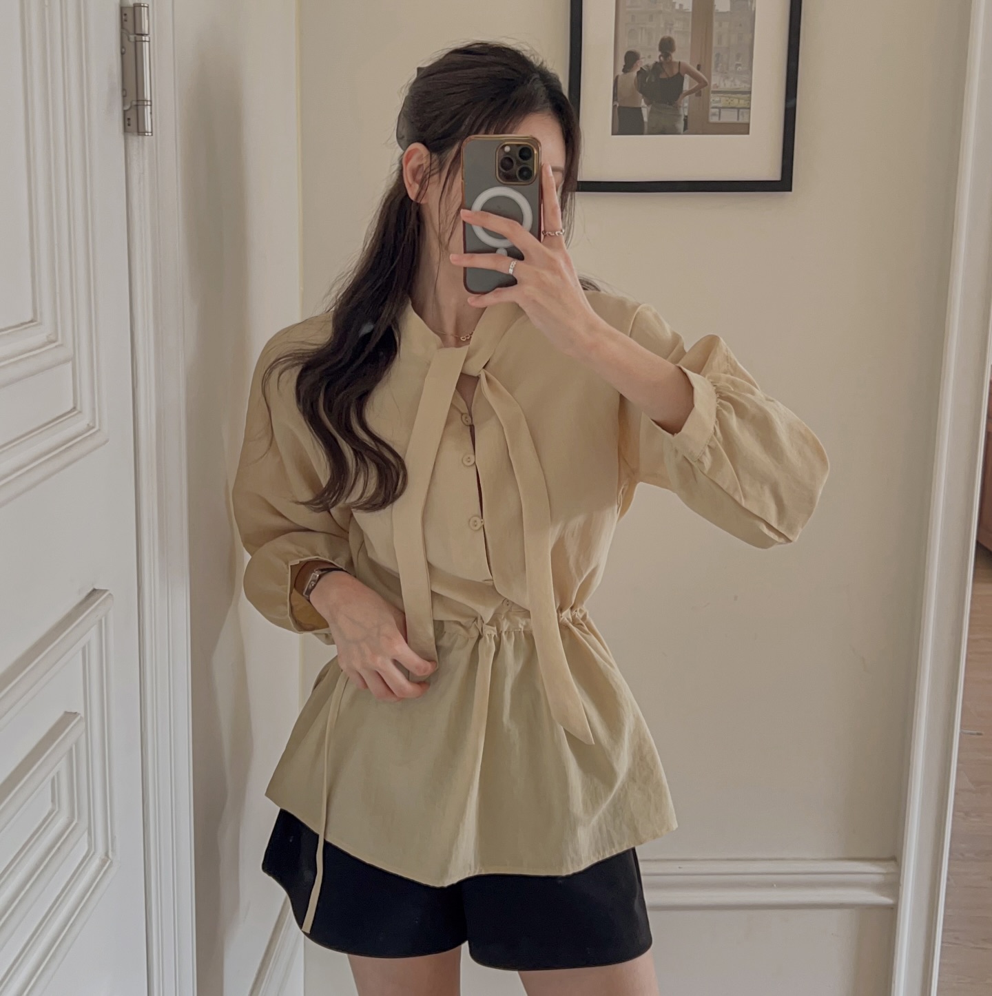 4 c&aacute;ch buộc t&oacute;c thu gọn gương mặt, nhẹ m&aacute;t cho m&ugrave;a h&egrave;- Ảnh 5.