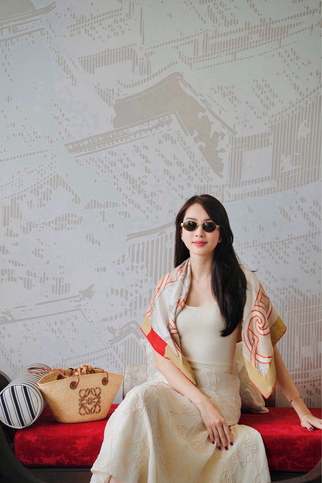 "Thần ti&ecirc;n tỷ tỷ" Đặng Thu Thảo mặc đẹp xuất sắc, đứng ở đ&acirc;u cũng nổi trội hơn người- Ảnh 6.