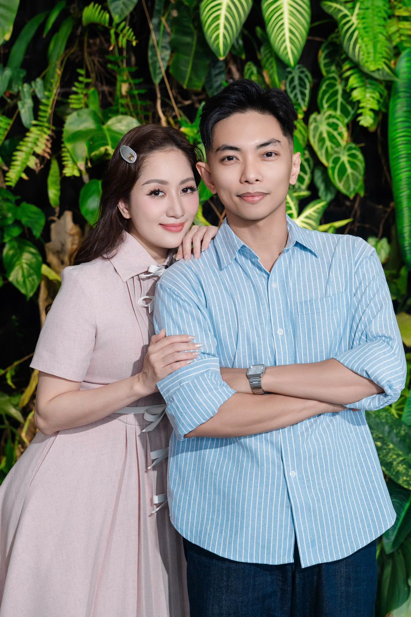 Kh&aacute;nh Thi bị n&oacute;i chăm chồng kh&ocirc;ng kĩ để Phan Hiển hốc h&aacute;c, nam kiện tướng dancesport lập tức l&ecirc;n tiếng- Ảnh 2.