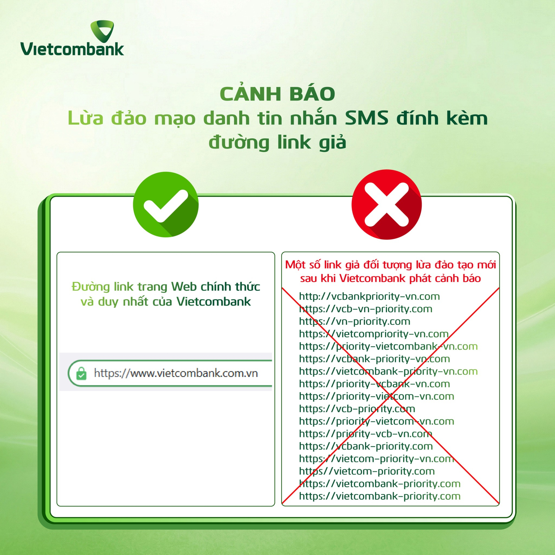 Vietcombank th&ocirc;ng b&aacute;o quan trọng- Ảnh 2.