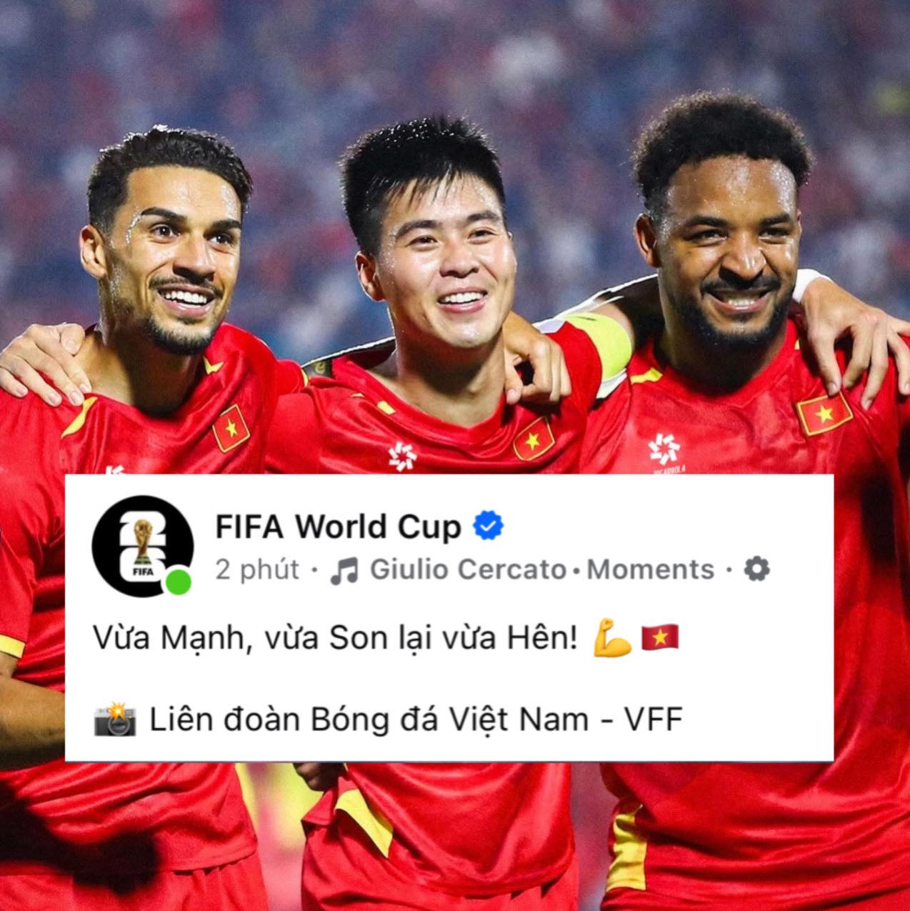 FIFA: ĐT Việt Nam vừa Mạnh, vừa Son lại vừa H&ecirc;n!- Ảnh 1.