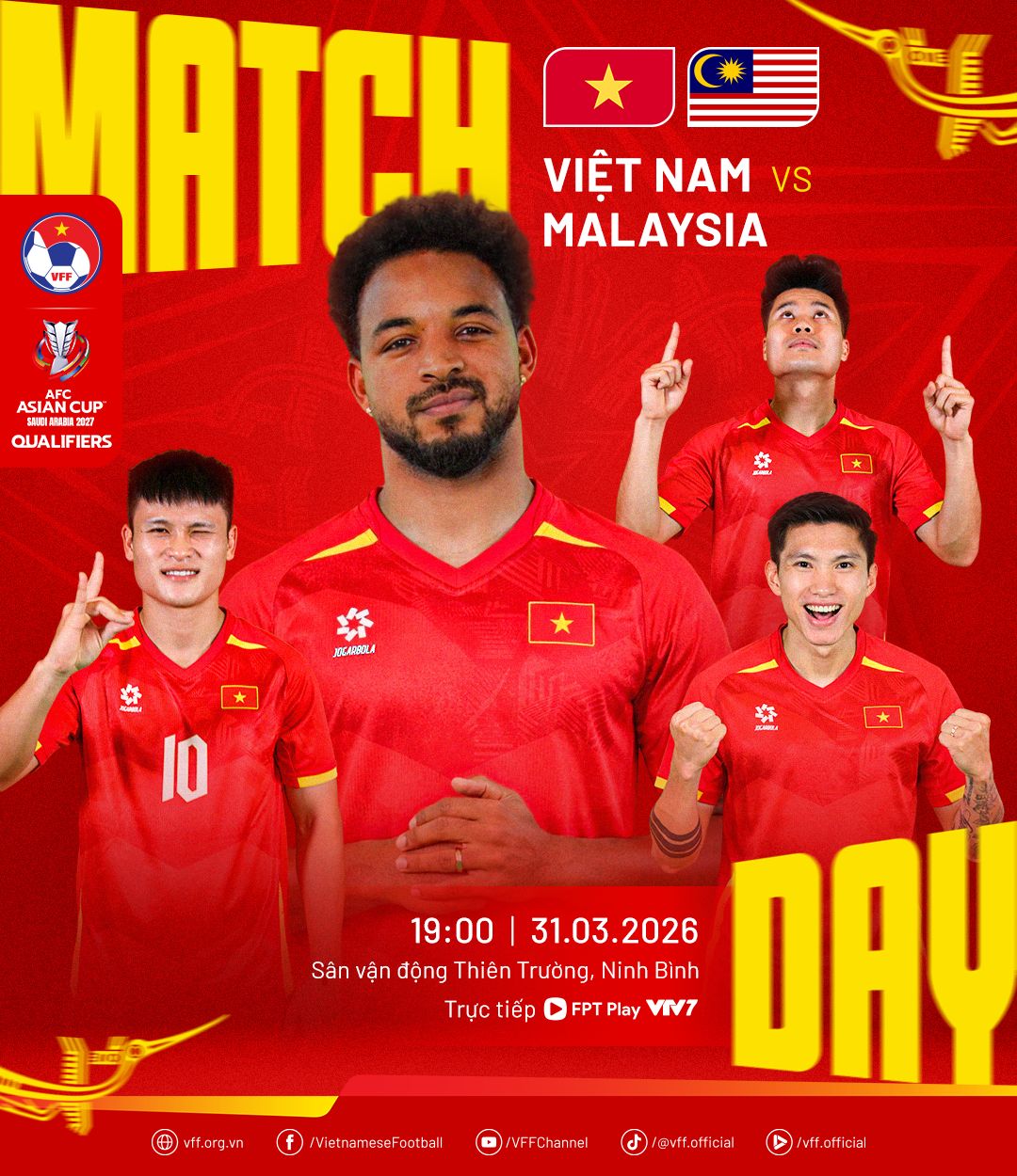 19h00 hôm nay, tuyển Việt Nam đấu với Malaysia: Xuân Son, Hoàng Hên cùng đá chính- Ảnh 2. 19h00 hôm nay, tuyển Việt Nam đấu với Malaysia: Xuân Son, Hoàng Hên cùng đá chính- Ảnh 2.