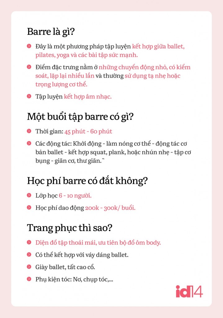 50 ph&uacute;t trong ph&ograve;ng tập barre - m&ocirc;n &ldquo;gọt d&aacute;ng&rdquo; vibe tiểu thư: C&oacute;&nbsp;phải gi&agrave;u mới &ldquo;đu được&rdquo;?- Ảnh 13.