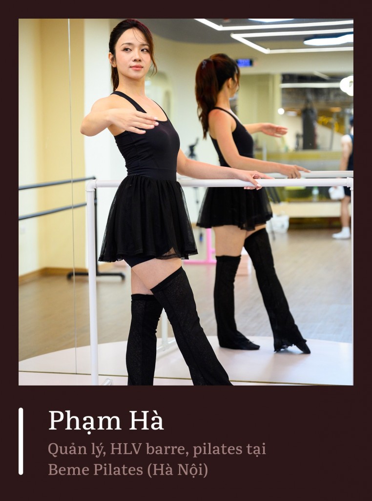 50 ph&uacute;t trong ph&ograve;ng tập barre - m&ocirc;n &ldquo;gọt d&aacute;ng&rdquo; vibe tiểu thư: C&oacute;&nbsp;phải gi&agrave;u mới &ldquo;đu được&rdquo;?- Ảnh 8.