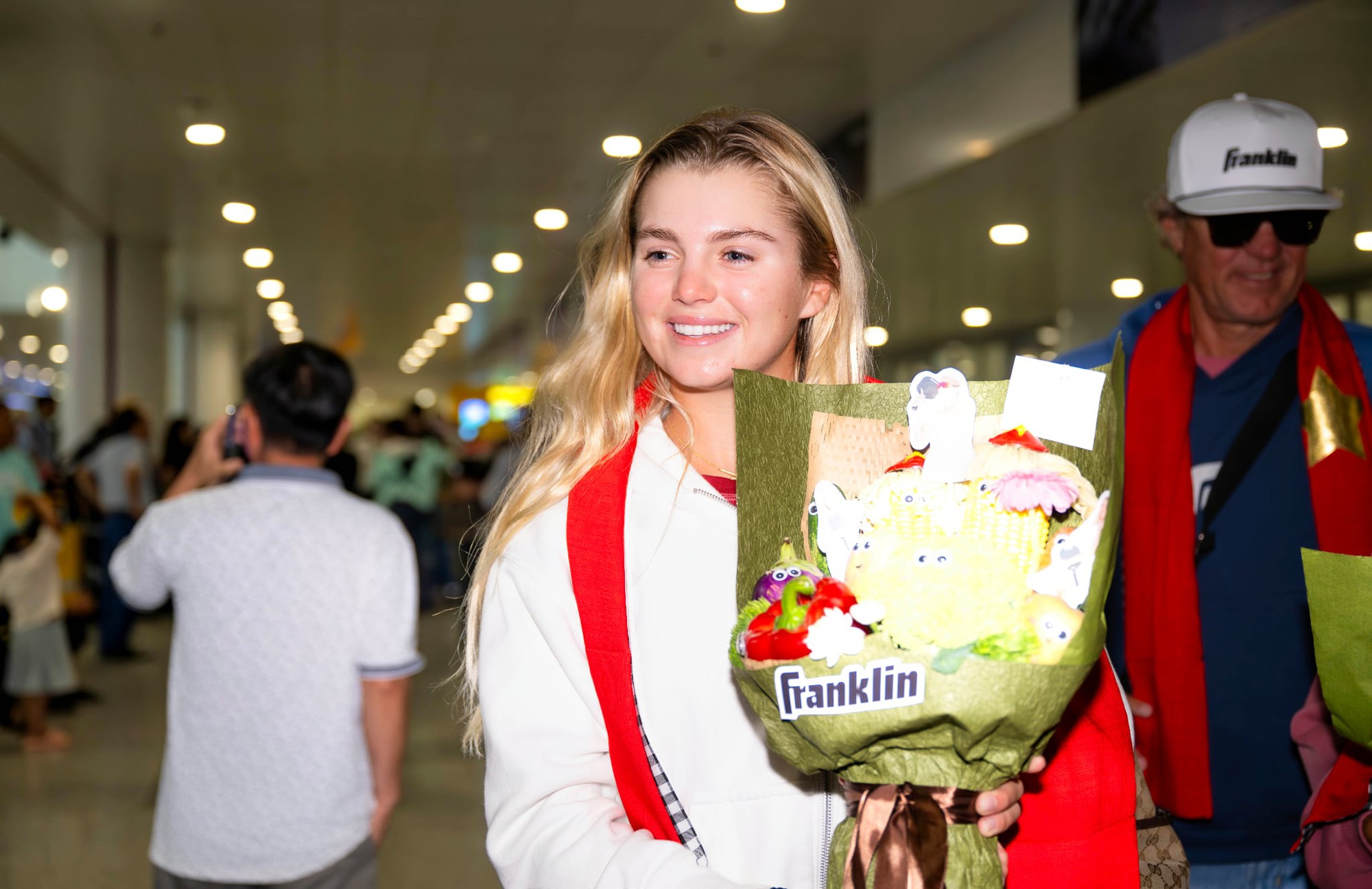 Nữ ho&agrave;ng Pickleball thế giới "Anna Thu Thuỷ" visual s&aacute;ng bừng khi đến Việt Nam, sẵn s&agrave;ng cho PPA Asia 1000 - MB Hanoi Cup 2026- Ảnh 6.