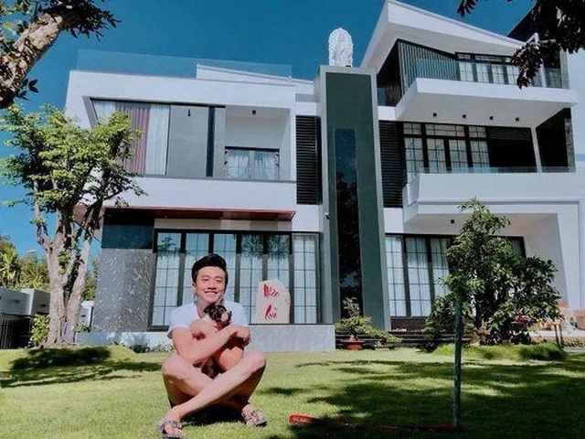 Trai ngh&egrave;o miền T&acirc;y nay l&agrave; ng&ocirc;i sao showbiz: Sở hữu biệt thự 40 tỷ xa hoa, c&ograve;n tậu cả cơ ngơi 25 tỷ tặng bố mẹ- Ảnh 33.