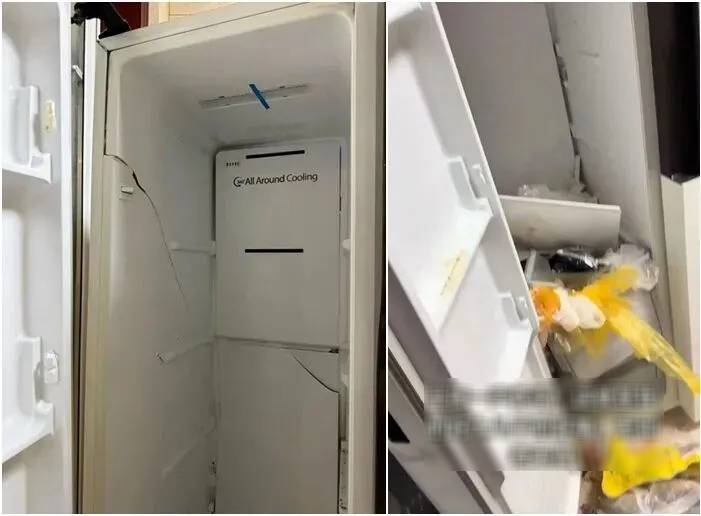 Tủ lạnh nổ tung trong đêm vì món đồ quen thuộc- Ảnh 2. Tủ lạnh nổ tung trong đêm vì món đồ quen thuộc- Ảnh 2.