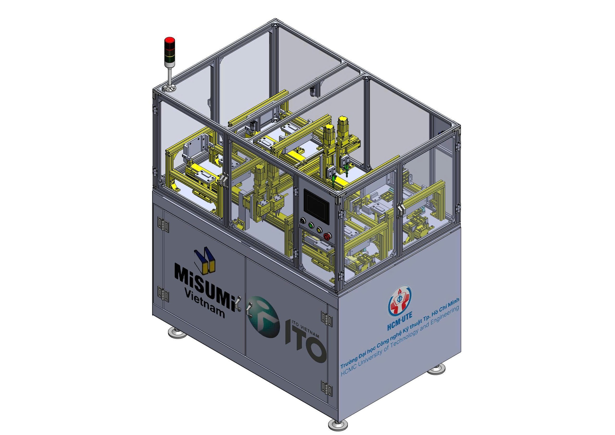Gặp nh&oacute;m 5 ch&agrave;ng trai gi&agrave;nh giải Nhất tại cuộc thi Thiết kế M&aacute;y tự động h&oacute;a 2026: 48 giờ kh&ocirc;ng ngủ v&agrave; 6 tuần bứt tốc- Ảnh 7.