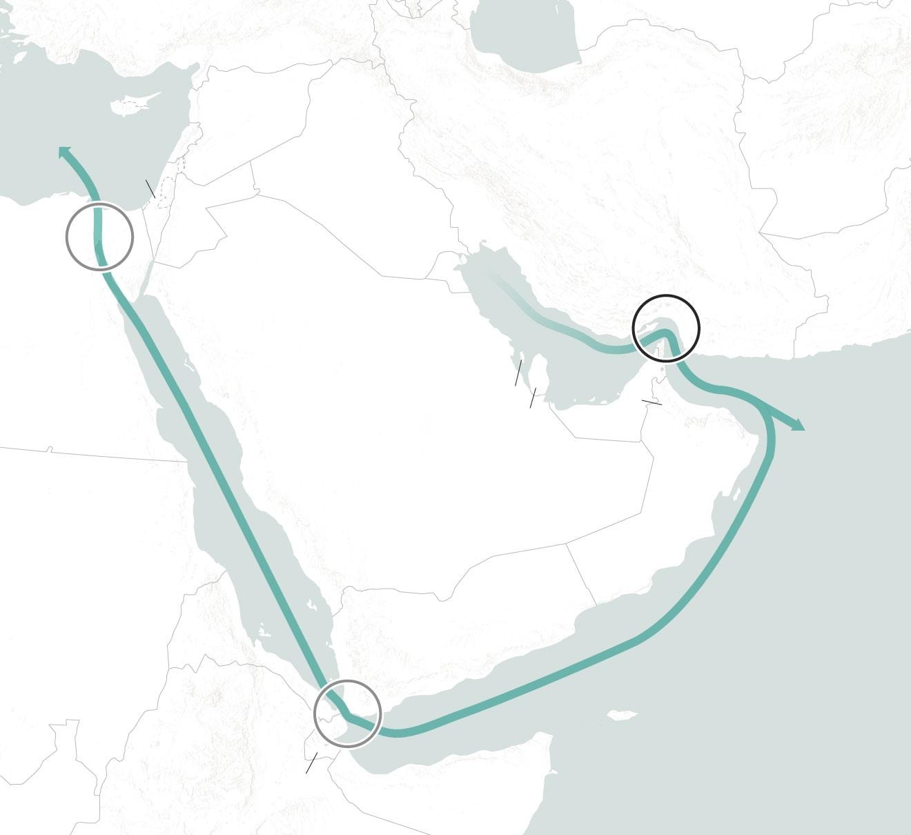 Ả Rập X&ecirc; &Uacute;t vừa đ&atilde; t&igrave;m thấy lối tho&aacute;t cho dầu mỏ qua "Cổng nước mắt", đồng minh của Iran nhăm nhe dọa chặn lại- Ảnh 3.