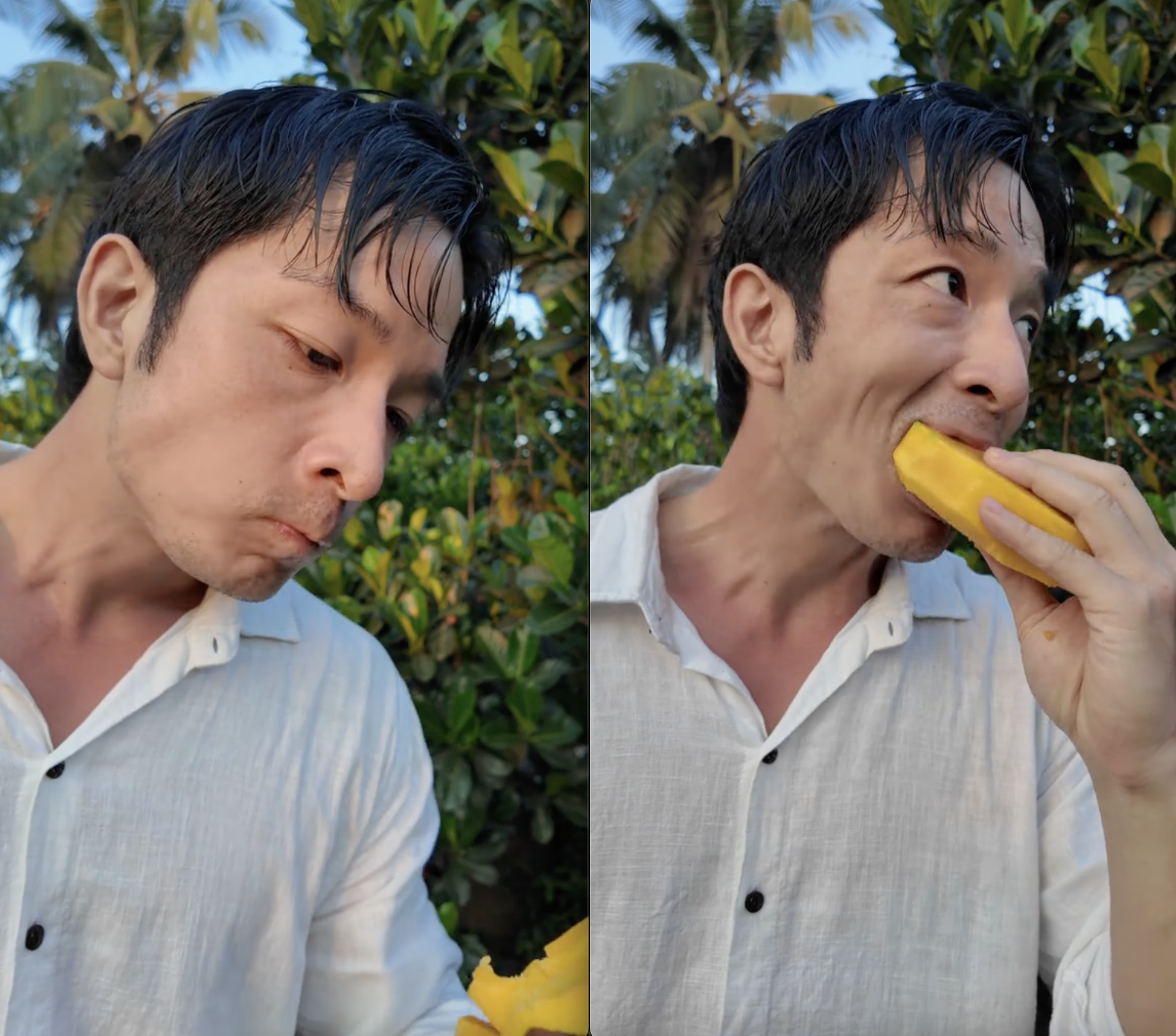 Kh&aacute;ch Nhật ăn kh&ocirc;ng ngừng 1 loại tr&aacute;i c&acirc;y Việt chỉ v&igrave;: "Ở Nhật l&agrave; 400.000 đồng 1 quả"- Ảnh 2.